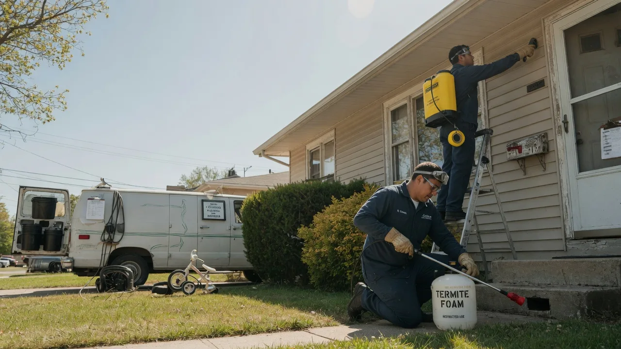 Pest Control in Christine, ND near me
